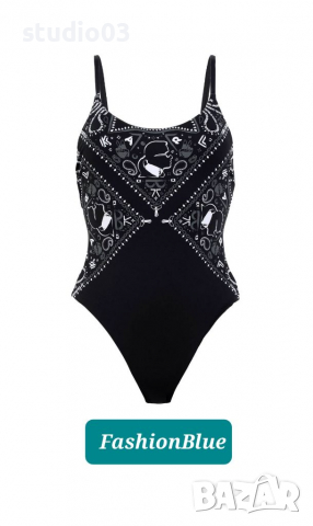 Цял бански костюм Karl Lagerfeld 