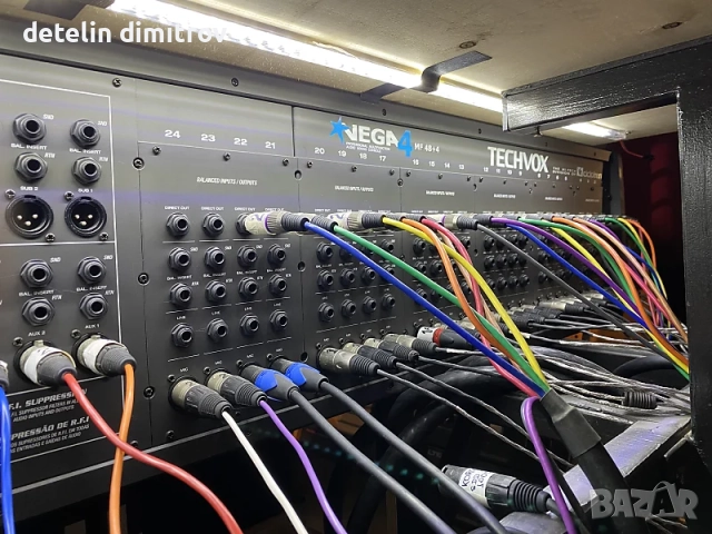 Ciclotron Techvox VEGA 4 MF 48+4, снимка 5 - Други - 52172968