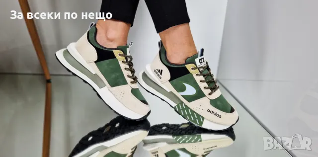 Adidas Дамски Маратонки👟Дамски Спортни Обувки Адидас - Налични Различни Цветове Код P125, снимка 7 - Маратонки - 49335444