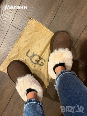 Нови UGG обувки пантофи 37 номер , снимка 4 - Дамски ежедневни обувки - 52216904