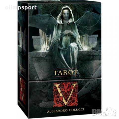 карти таро LOSCARABEO TAROT V  нови , снимка 6 - Карти за игра - 35893088