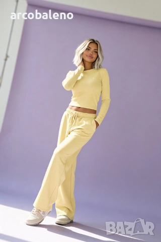 Дамски комплект от две части Soft Touch, 2цвята , снимка 15 - Комплекти - 53407556