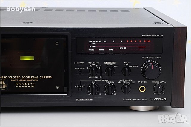 SONY TC-K  333ESG, снимка 5 - Декове - 34439043