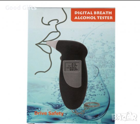 Мини дрегер за алкохол, снимка 6 - Друга електроника - 39300771