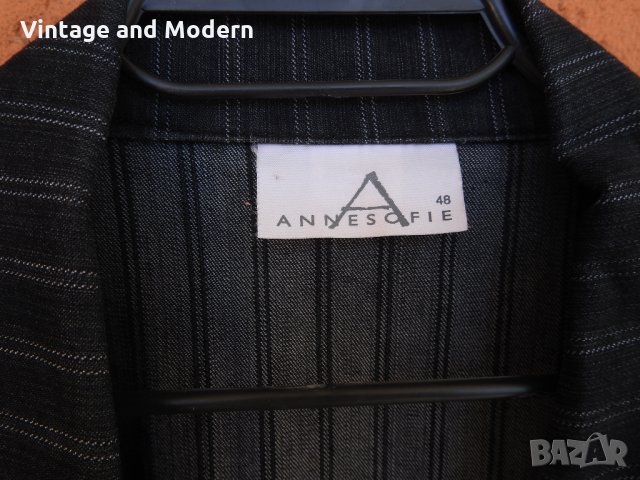 Anne Sofie датско дамско сако яке XL/XXL , снимка 4 - Сака - 34350172