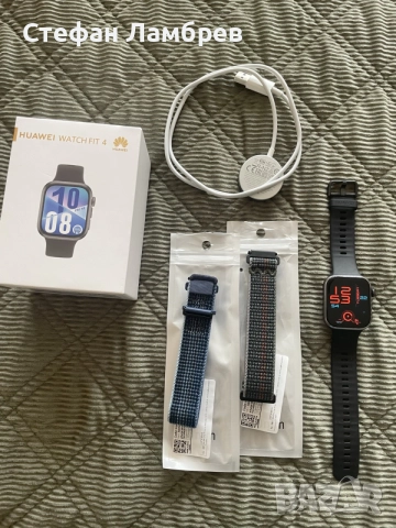 Часовник Huawei Fit 4, снимка 5 - Смарт часовници - 56176730
