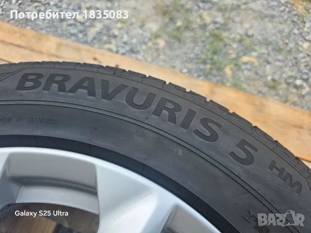 4бр. летни гуми 215/60/17 Barum, снимка 9 - Гуми и джанти - 55843002