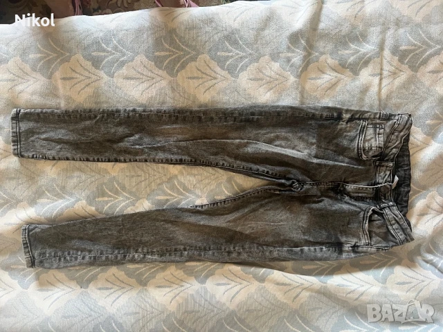 дънки с висока талия, снимка 2 - Дънки - 51237427