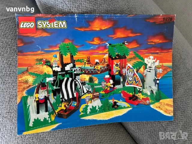 Lego 6278 Pirates Enchanted Island, снимка 6 - Конструктори - 55957980