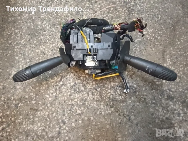 лостчета светлини мигачи фиат пунто 2002г. 12229.6.146.0090 със спиралата лентовия кабел