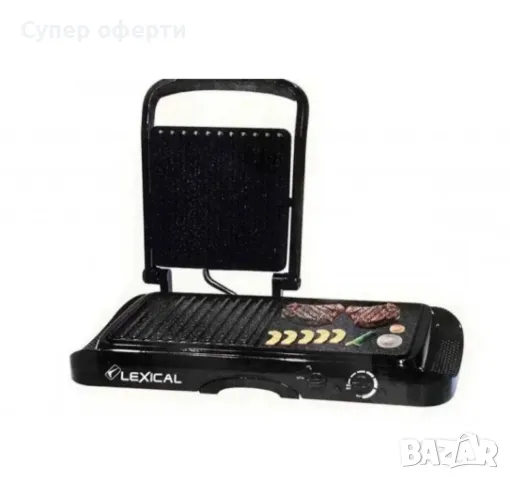 Контактен грил, Lexical, снимка 2 - Скари - 49759541