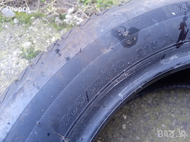 Bridgestone 205/55/16 - 1бр., снимка 7 - Гуми и джанти - 53075497