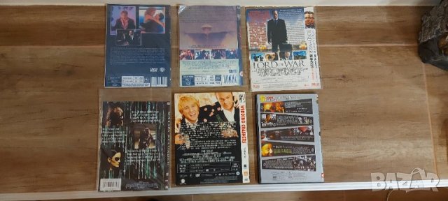 Нови Оригинални DVD дискове с филми , снимка 2 - Други жанрове - 38997769