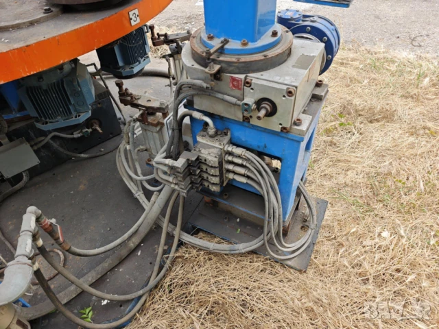 Въртяща се маса модул за машини, снимка 3 - Други машини и части - 50725765