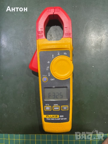 Fluke 325 True-RMS AC/DC ампер клещи, снимка 2 - Друга електроника - 53757309