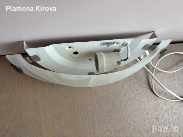 Аплици за стена - 2 броя, снимка 5 - Лампи за стена - 51761319