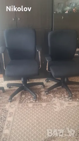 Ергономични офис столове140лв броя , снимка 2 - Столове за офис - 48522718