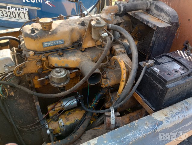 Дизелов мотокар Azzolini , снимка 9 - Индустриална техника - 41867889