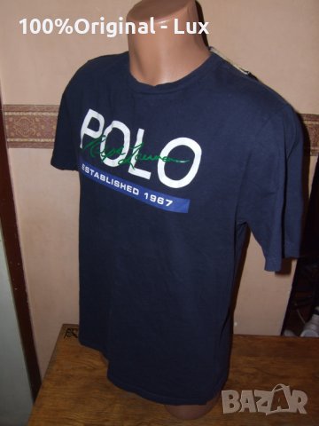 POLO-Ralph Lauren - orginal, снимка 3 - Тениски - 41209482