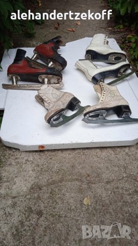 Зимни кънки за лед фигурно пързаляне и хокей, снимка 18 - Зимни спортове - 11827055