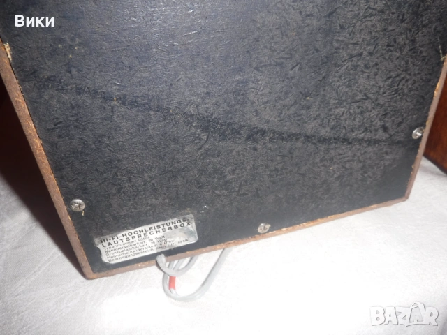 Германски двулентови тонколони 03594, снимка 5 - Тонколони - 53762397