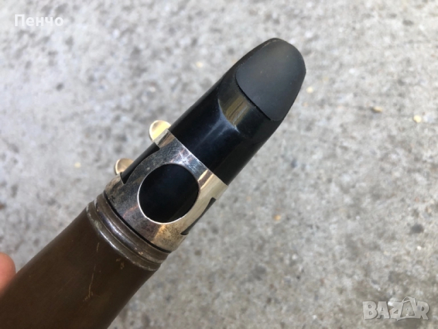 стар кларинет "Xp" за стената, снимка 10 - Антикварни и старинни предмети - 51569560