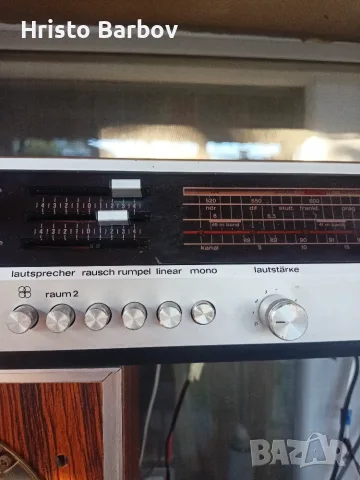 TELEFUNKEN concerto hifi 404, снимка 4 - Ресийвъри, усилватели, смесителни пултове - 55990795