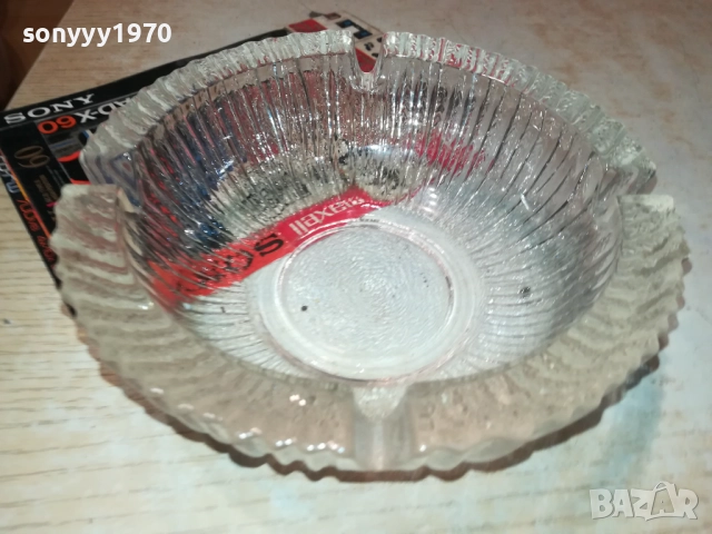 ГОЛЯМ ПЕПЕЛНИК 2011251632LCHERY1, снимка 10 - Антикварни и старинни предмети - 52481682