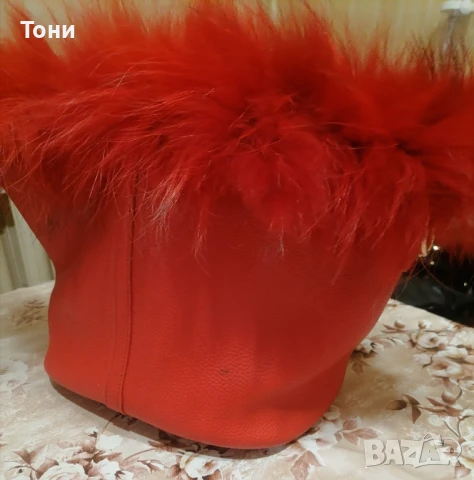 Нова Дамска Кожена Чанта , снимка 15 - Чанти - 50597662