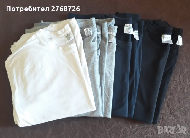 Мъжки тениски по 2,50лв/бр, снимка 2 - Тениски - 34590539