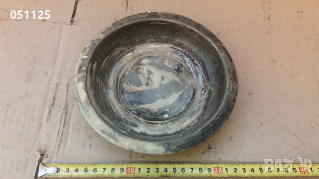 кован бакърен сахън, купа , снимка 2 - Антикварни и старинни предмети - 41536672