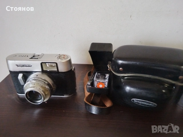 Камери Voigtlander Germany , фотоленти, снимка 12 - Чанти, стативи, аксесоари - 49139486