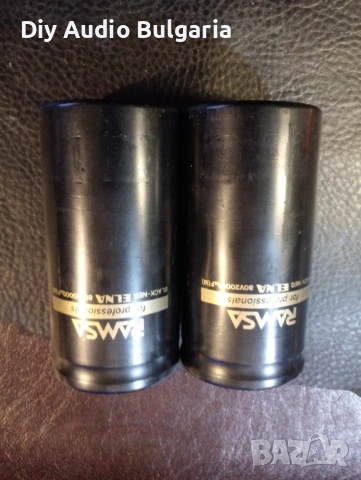 Японски кондензатори на фирмата Nippon Chemi - Com, снимка 3 - Друга електроника - 53642644