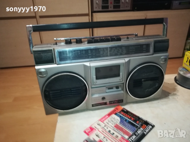 hitachi-за части 2210250731, снимка 6 - Радиокасетофони, транзистори - 52138497