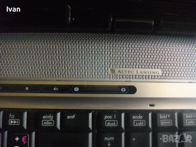 HP Pavilion DV 9000-Двуядрен 17,3 Инча Лаптоп-Intel T5500-1,66 GHz, снимка 12 - Лаптопи за работа - 40500972