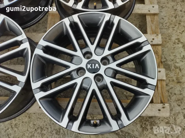 17 джанти 4х100 KIA RIO Cross X-Line 6,5J et49 S-Line, снимка 2 - Гуми и джанти - 55796107