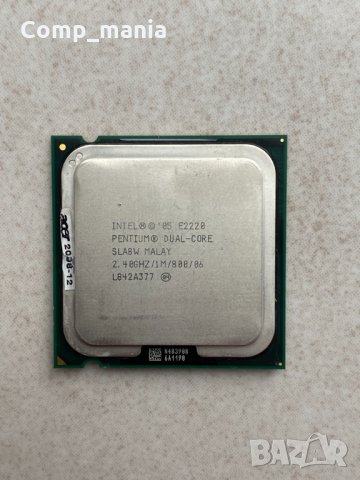 Процесор Intel® Dual Core E2220 2.40GHz