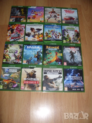 Игри за Xbox One Част 4 - 30лв за брой, снимка 4 - Игри за Xbox - 15839609