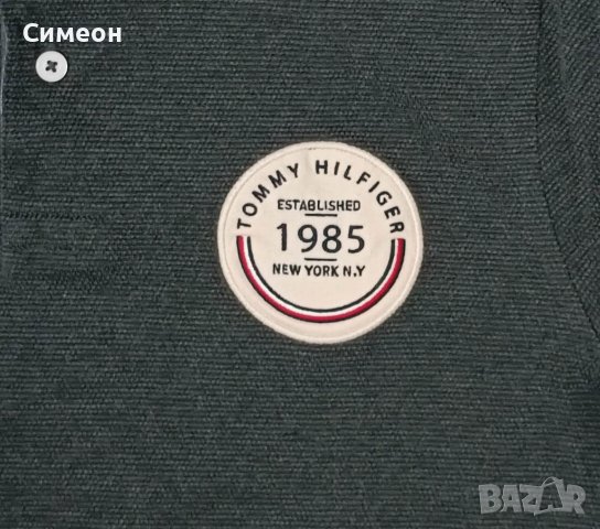 Tommy Hilfiger оригинална поло блуза M памучна фланелка, снимка 4 - Блузи - 39324107
