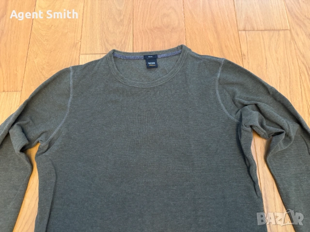 Пуловер BOSS размер XL, снимка 4 - Пуловери - 53629108