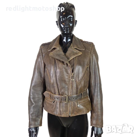 📌 5237 Hein Gericke Дамско мото яке | Рокерия | КАТО НОВО | Размер 42 | 170 лв.