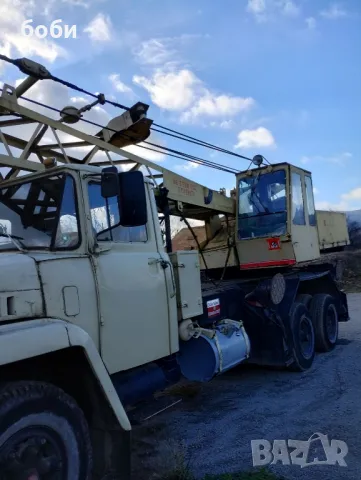 продава и отдава Автокран КРАЗ  20т., снимка 2 - Услуги с автокран - 18411741