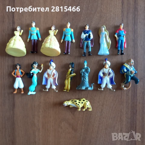 Принцеси и принцове Киндер