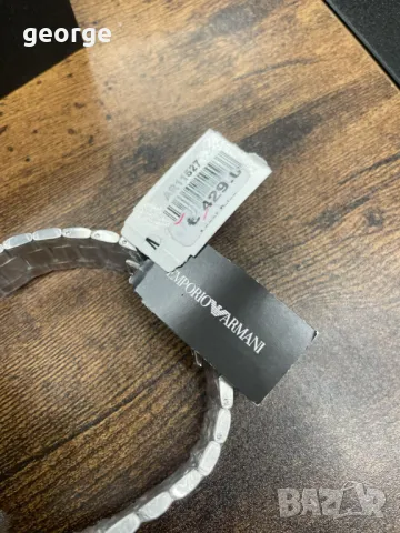 Часовник Emporio Armani - нов с гаранция, снимка 14 - Мъжки - 49255224