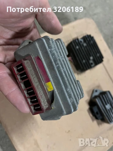 Реле регулатор за скутер Ямаха Yamaha , Хонда Honda , Piaggio , Aprilia , снимка 8 - Части - 50659948