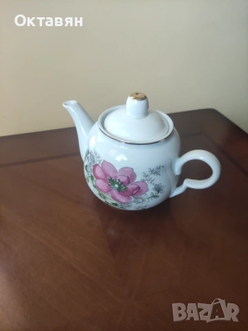 Порцеланов чайник СССР, снимка 9 - Аксесоари за кухня - 53398958