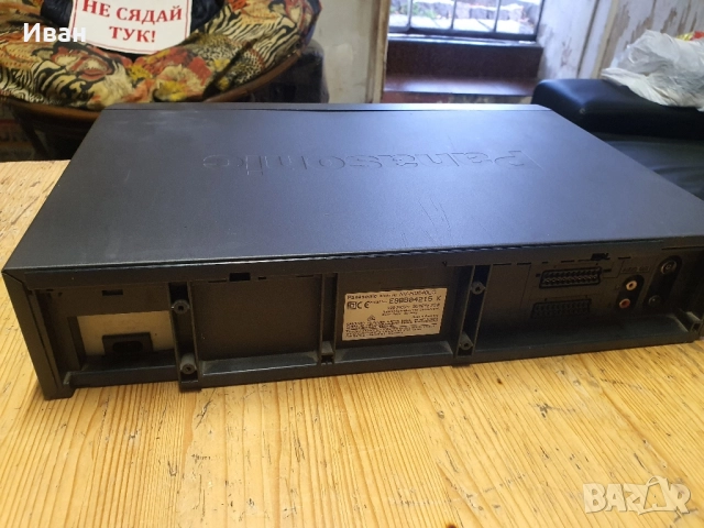 Видео Panasonic nv-hd640eg, снимка 7 - Плейъри, домашно кино, прожектори - 52198517