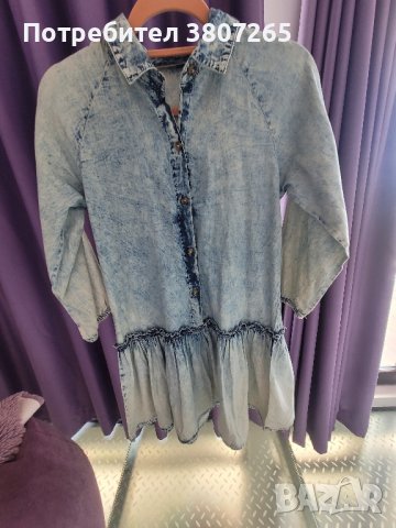 Детска Рокля за госпожица, снимка 3 - Детски рокли и поли - 41773015