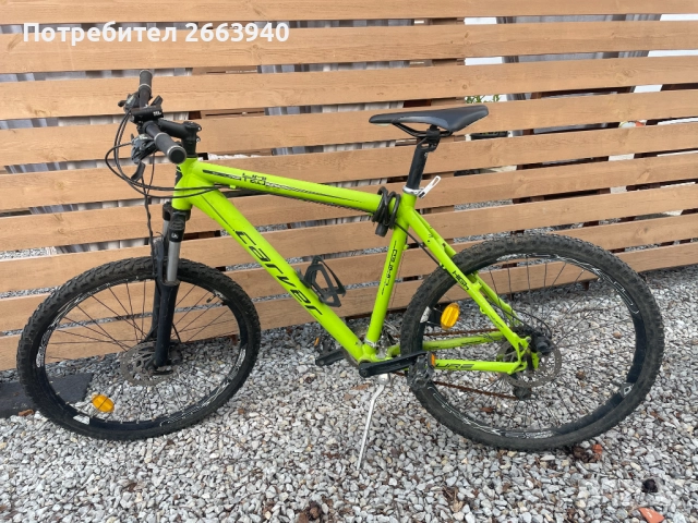 2 броя велосипеди - Carver Limited и Cross Vendeta