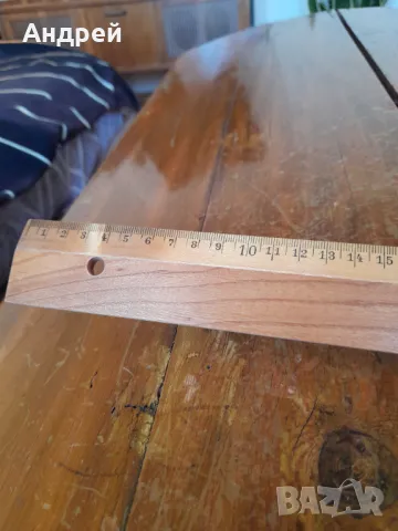 Стара дървена линия, снимка 2 - Други ценни предмети - 49083801